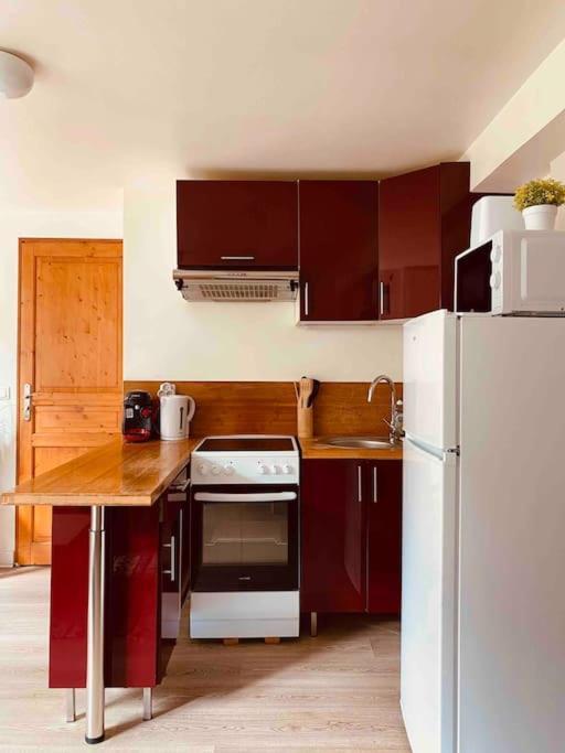 Appartement Cosy Au Calme A 20 Min De Paris Вилжуиф Екстериор снимка