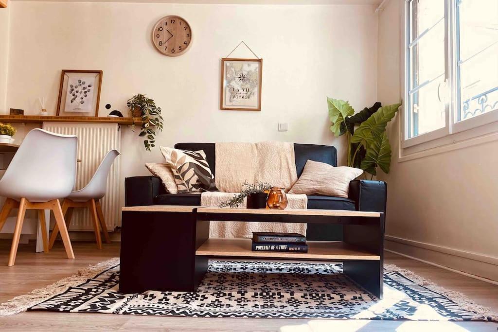 Appartement Cosy Au Calme A 20 Min De Paris Вилжуиф Екстериор снимка