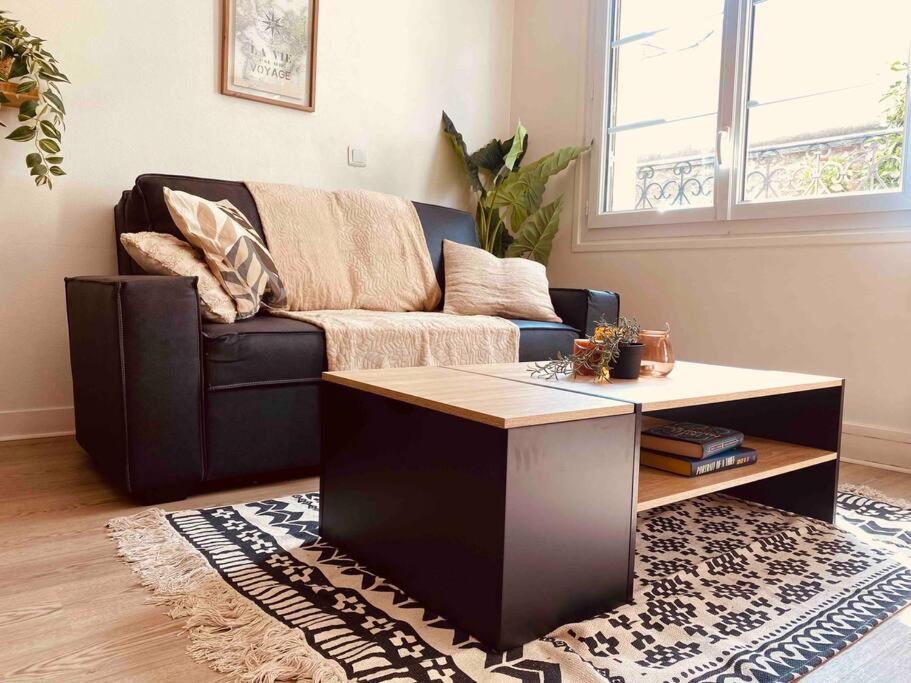 Appartement Cosy Au Calme A 20 Min De Paris Вилжуиф Екстериор снимка